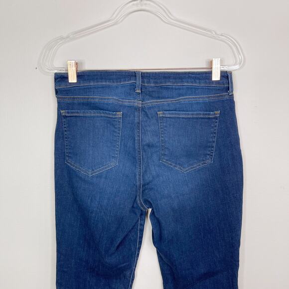 NYDJ Ami Skinny Jeans Medium Wash Size 8 Womens - Picture 5 of 10